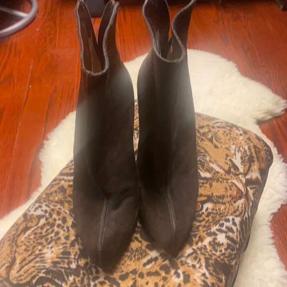 Christian Louboutin Shoes - Christian Louboutin suede booties